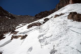 32 Climbing A Snow Field At Beginning Of La Canaleta On The Way To Aconcagua Summit.jpg